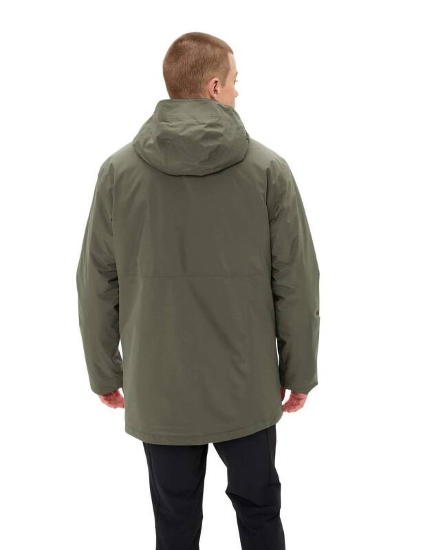 Vaude Rosemoor Padded Erkek Parka 47977 - 2