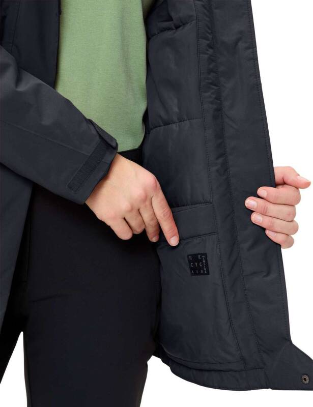 Vaude Rosemoor Padded Kadın Parka 47974 - 6