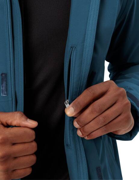 Vaude Rosemoor Padded Winter Erkek Mont 46383 - 5