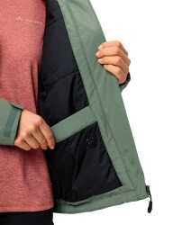 Vaude Rosemoor Padded Winter Kadın Mont 46284 - 5