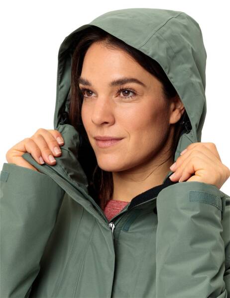 Vaude Rosemoor Padded Winter Kadın Mont 46284 - 6