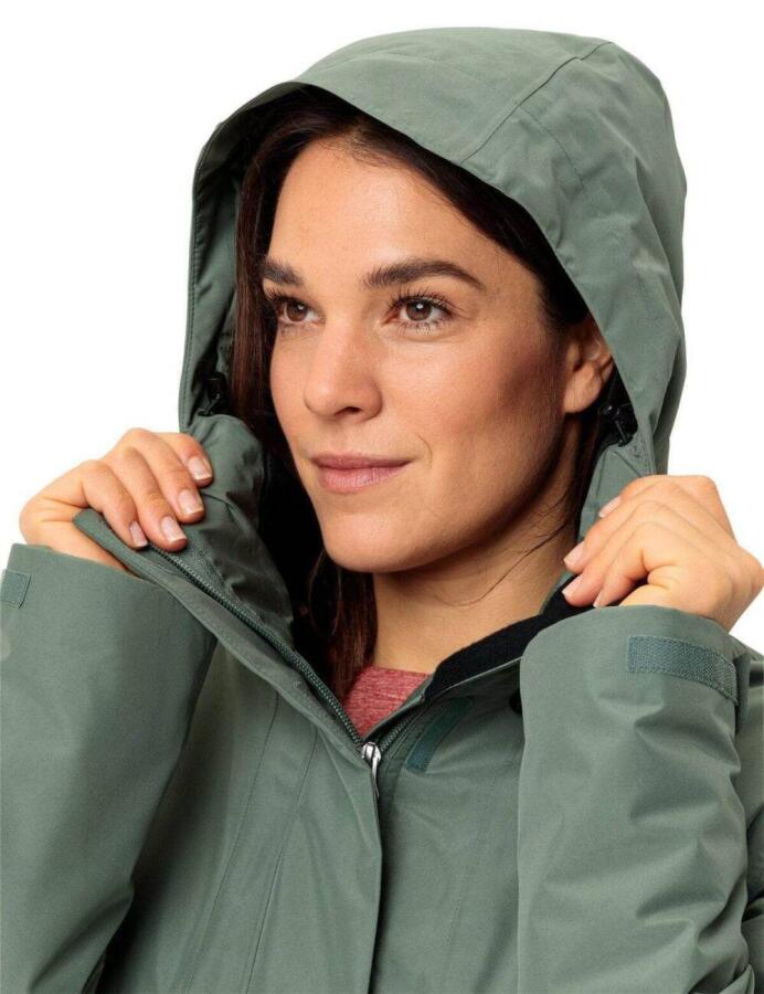 Vaude Rosemoor Padded Winter Kadın Mont 46284 - 6