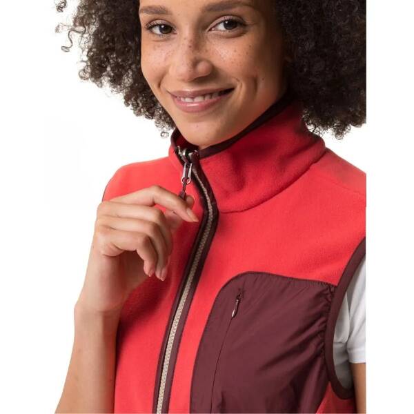 Vaude Rosemoor Polar Kadın Yelek 42826-024 - 5