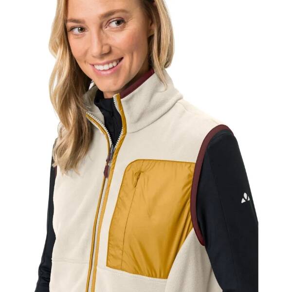 Vaude Rosemoor Polar Kadın Yelek 42826-514 - 4