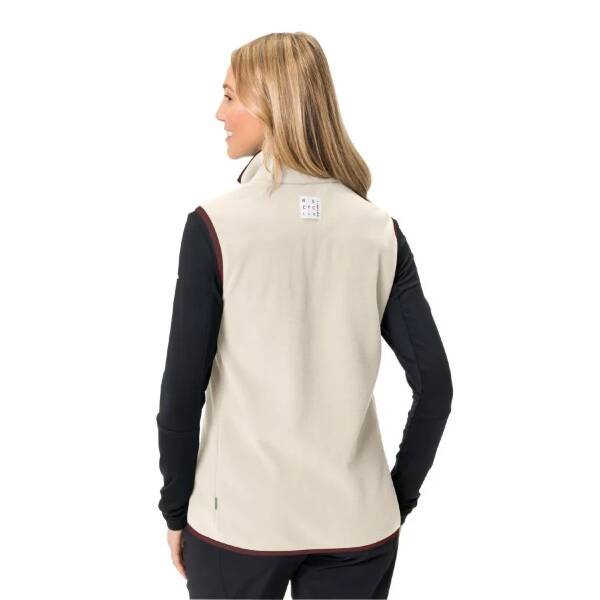 Vaude Rosemoor Polar Kadın Yelek 42826-514 - 5