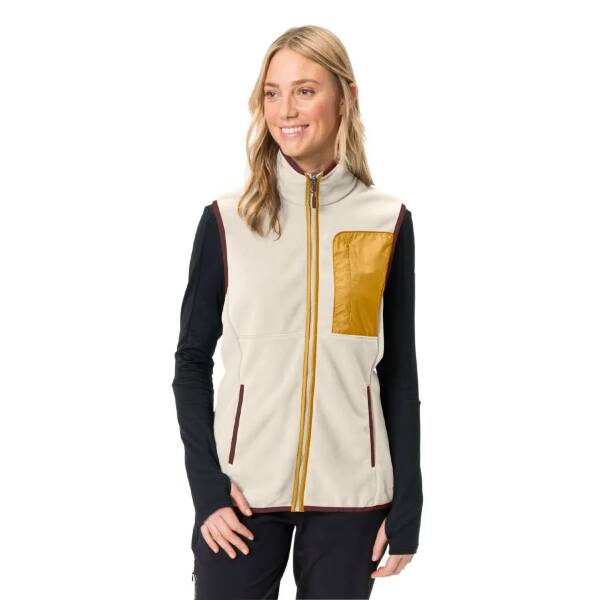 Vaude Rosemoor Polar Kadın Yelek 42826-514 - 6