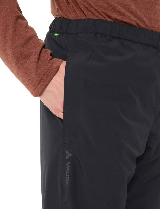 Vaude Rosemoor Warm Erkek Su Geçirmez Pantolon 48101 - 6