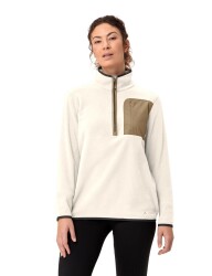 Vaude Rosemoor Yarım Fermuarlı Kadın Polar 42825 - 1