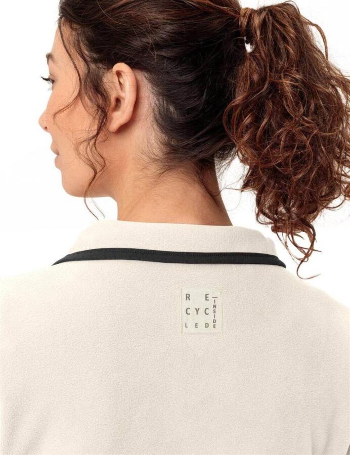 Vaude Rosemoor Yarım Fermuarlı Kadın Polar 42825 - 5