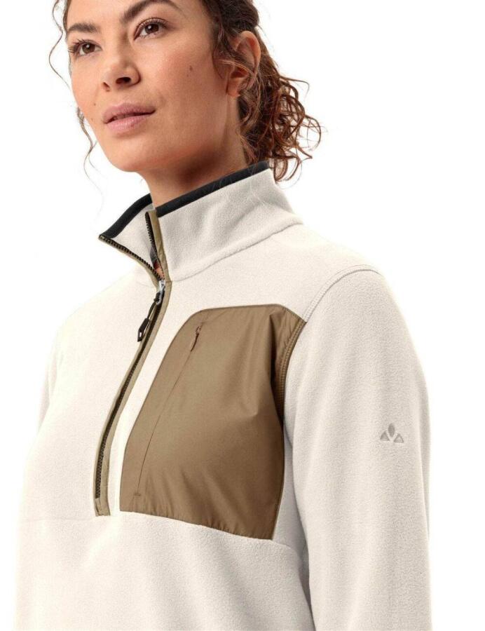 Vaude Rosemoor Yarım Fermuarlı Kadın Polar 42825 - 6