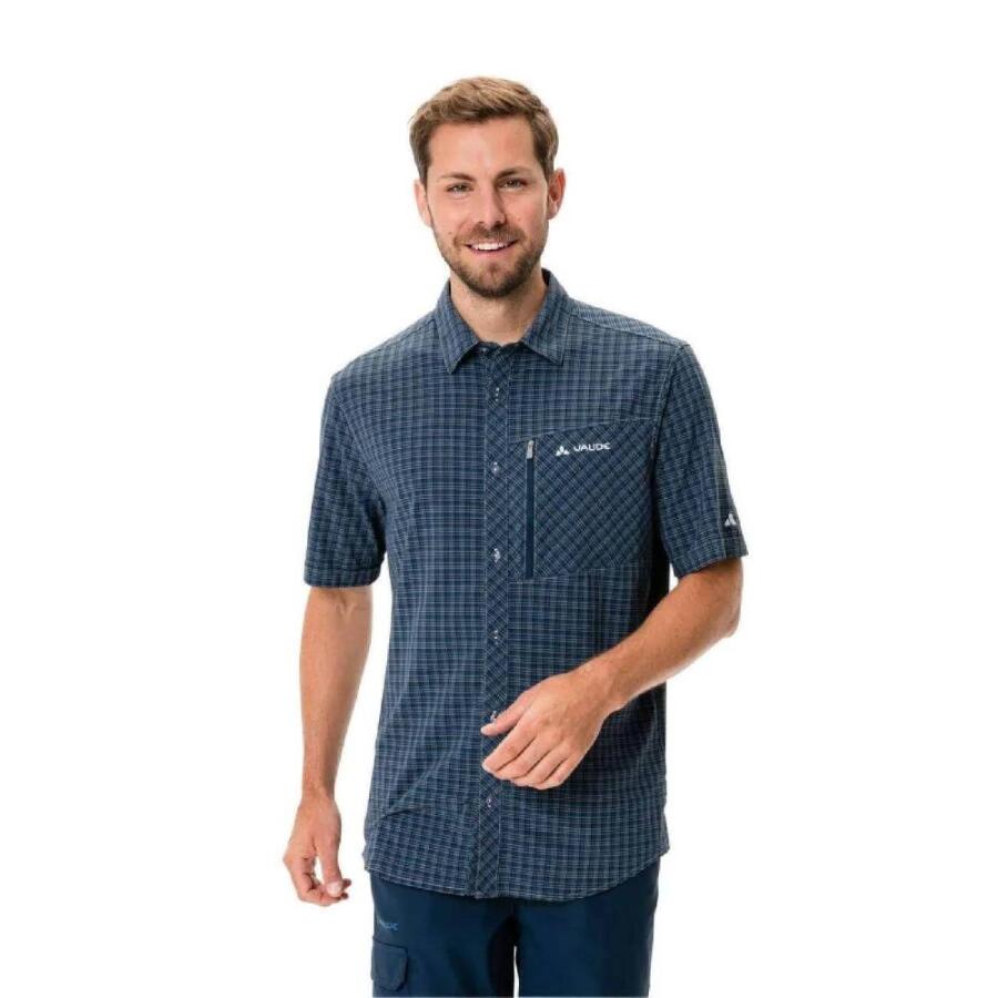 Vaude Seiland III Kısa Kollu Erkek Gömlek 42633-179 - 3
