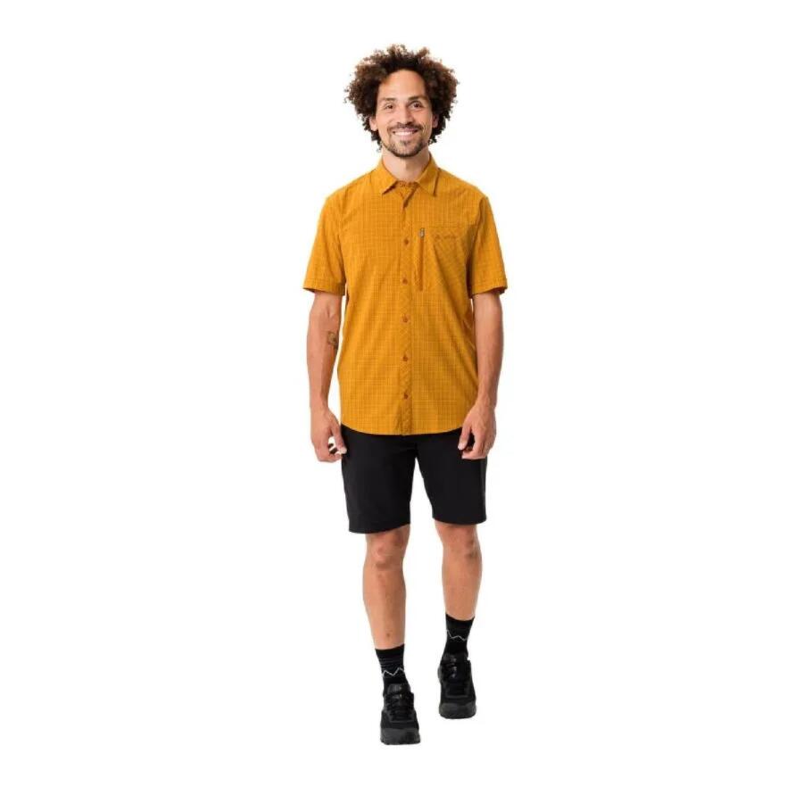 Vaude Seiland III Kısa Kollu Erkek Gömlek 42633-317 - 7