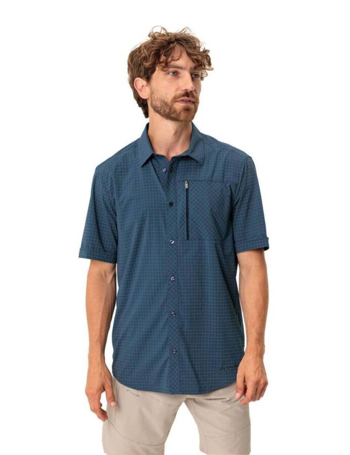 Vaude Seiland IV Kısa Kollu Erkek Gömlek 45696 - 1
