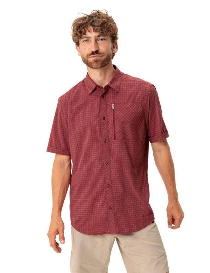 Vaude Seiland IV Kısa Kollu Erkek Gömlek 45696 - 1