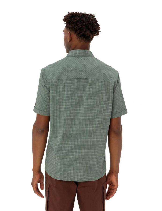 Vaude Seiland IV Kısa Kollu Erkek Gömlek 45696 - 4