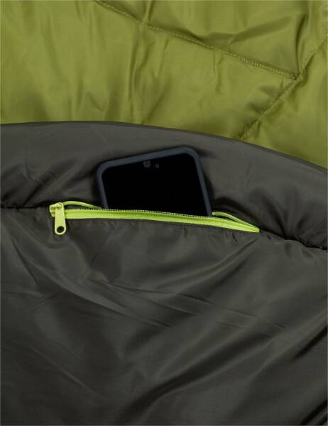 Vaude Sioux 100 II SYN +3 Sentetik Uyku Tulumu 45760 - 4