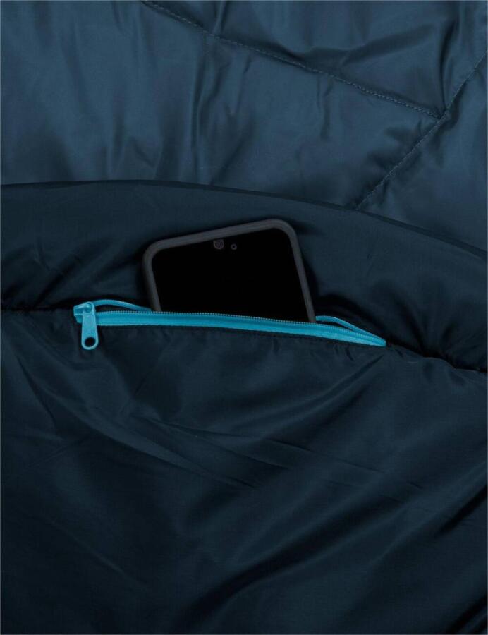 Vaude Sioux 100 II SYN +3 Sentetik Uyku Tulumu 45760 - 5