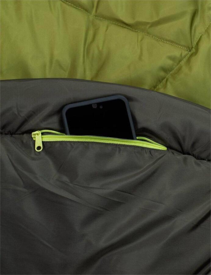 Vaude Sioux 400 II SYN -5 Sentetik Uyku Tulumu 45758 - 3