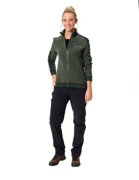 Vaude Skomer Fermuarlı Yün Kadın Ceket 42821 - 2