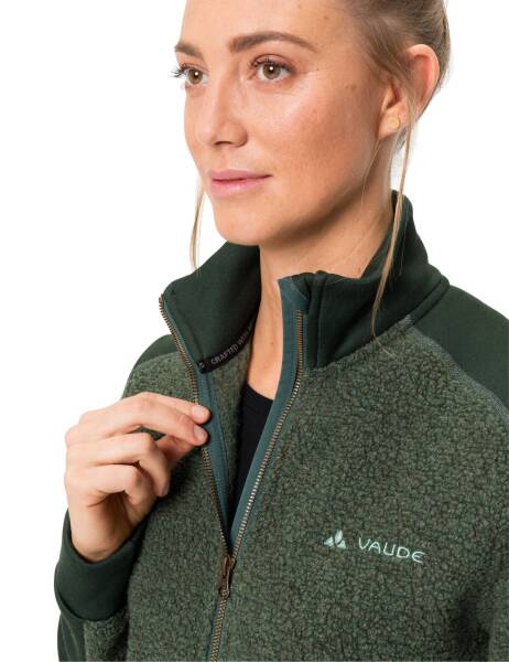 Vaude Skomer Fermuarlı Yün Kadın Ceket 42821 - 3