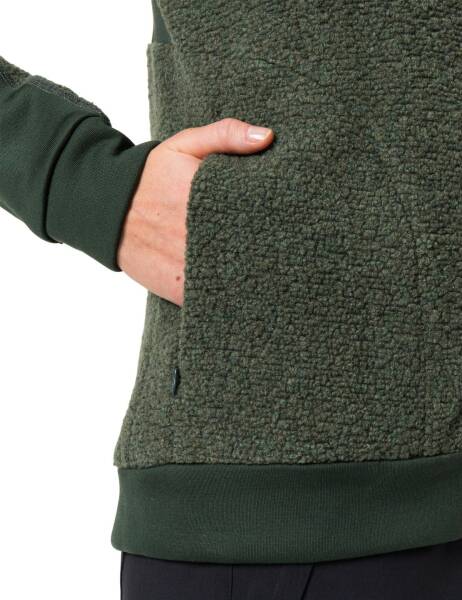 Vaude Skomer Fermuarlı Yün Kadın Ceket 42821 - 5