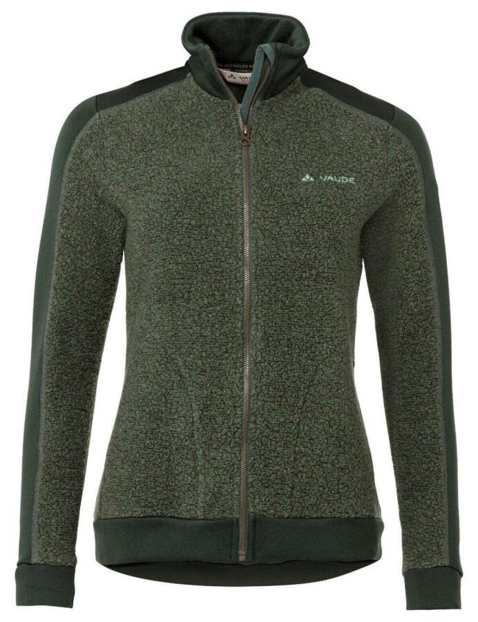 Vaude Skomer Fermuarlı Yün Kadın Ceket 42821 - 1