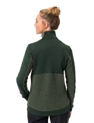 Vaude Skomer Fermuarlı Yün Kadın Ceket 42821 - 6