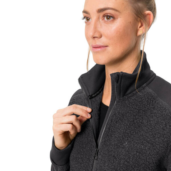 Vaude Skomer Fermuarlı Yün Kadın Ceket 42821 - 5