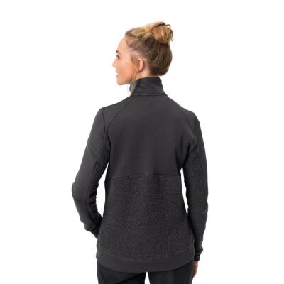 Vaude Skomer Fermuarlı Yün Kadın Ceket 42821 - 3