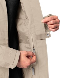 Vaude Skomer II Wool Kadın Parka 43364 - 6