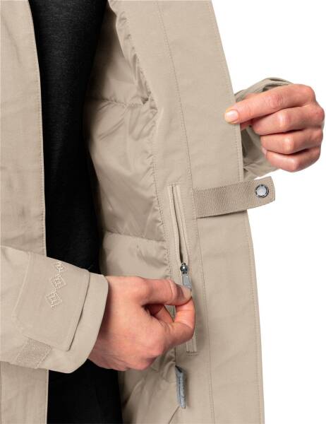 Vaude Skomer II Wool Kadın Parka 43364 - 6