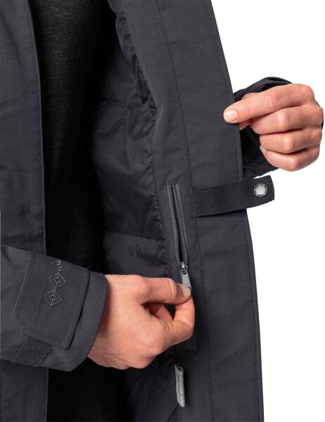 Vaude Skomer II Wool Kadın Parka 43364 - 5