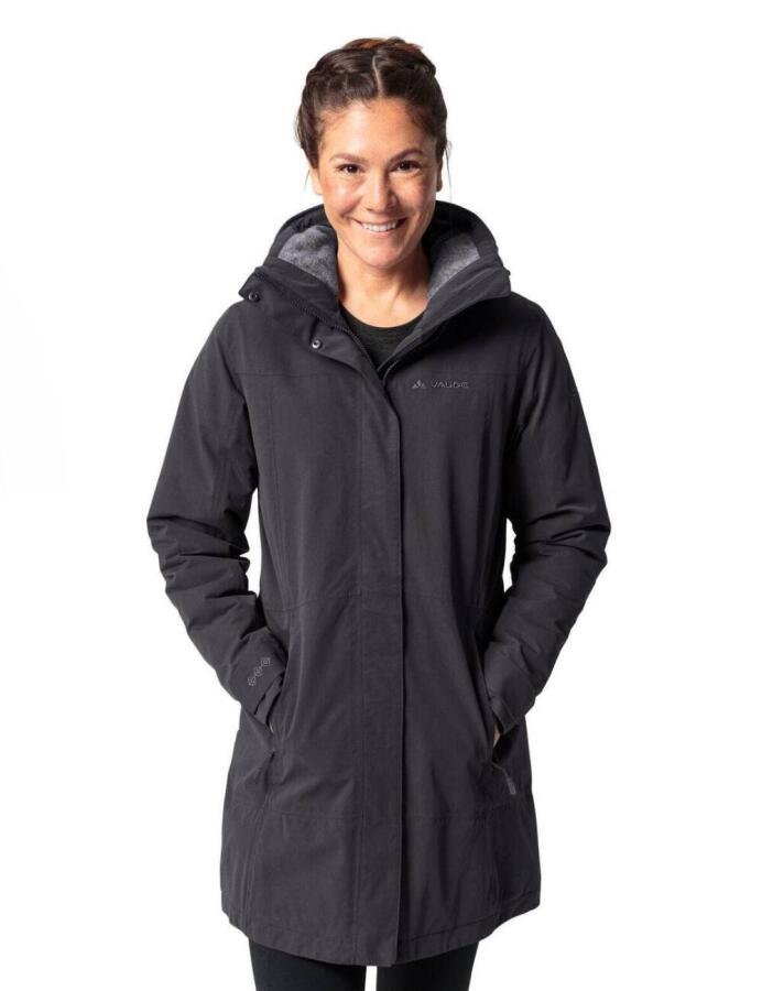 Vaude Skomer II Wool Kadın Parka 43364 - 1