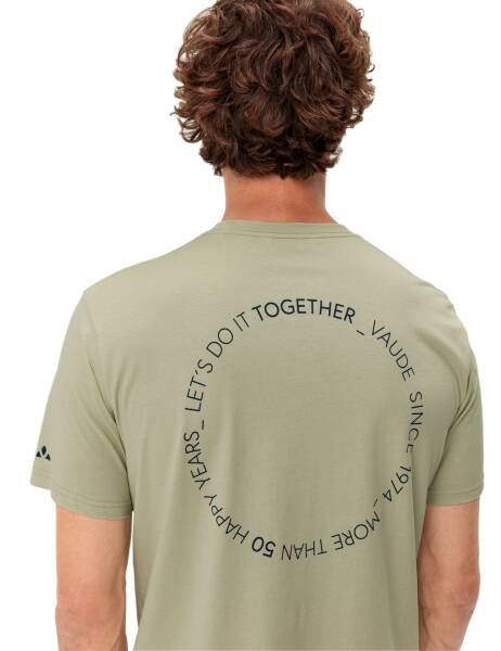 Vaude Spirit Bisiklet Yaka Erkek T-Shirt 42755 - 2