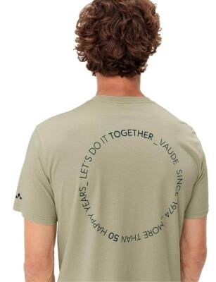 Vaude Spirit Bisiklet Yaka Erkek T-Shirt 42755 - 2