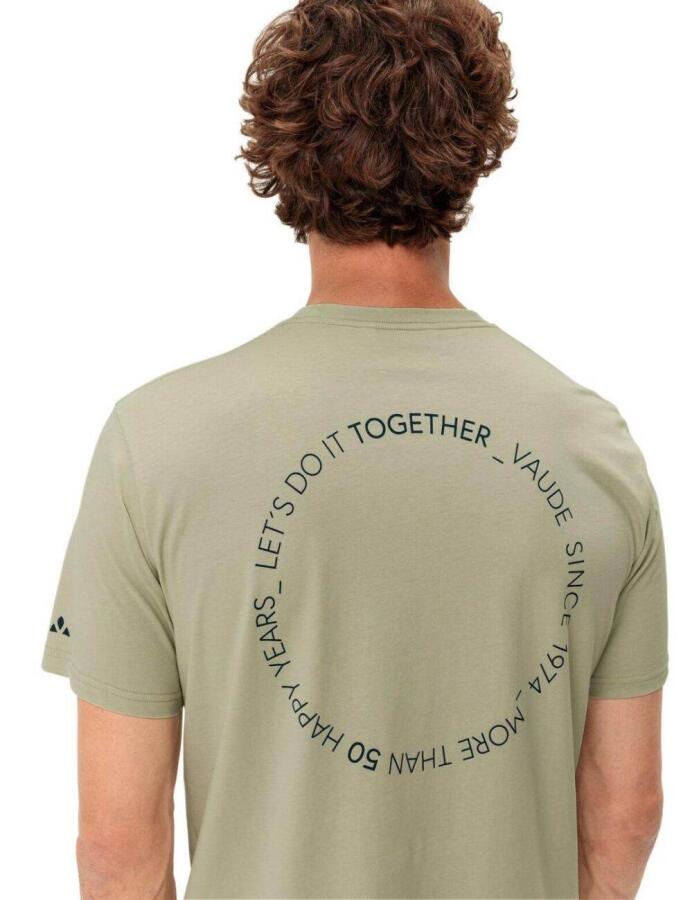 Vaude Spirit Bisiklet Yaka Erkek T-Shirt 42755 - 2