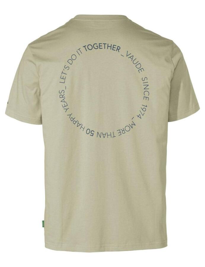 Vaude Spirit Bisiklet Yaka Erkek T-Shirt 42755 - 5