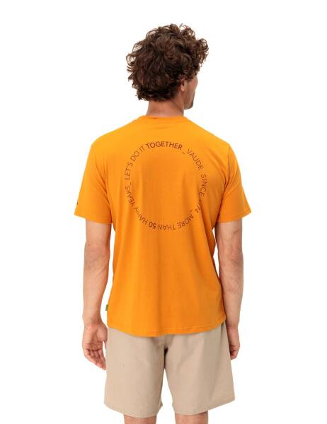 Vaude Spirit Bisiklet Yaka Erkek T-Shirt 42755 - 3