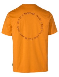 Vaude Spirit Bisiklet Yaka Erkek T-Shirt 42755 - 5