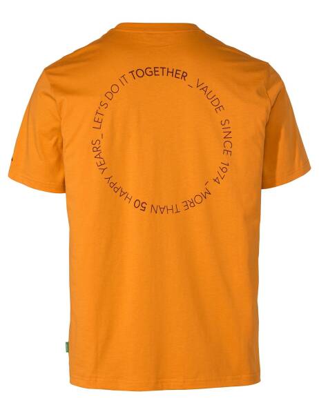 Vaude Spirit Bisiklet Yaka Erkek T-Shirt 42755 - 5