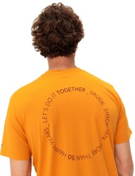 Vaude Spirit Bisiklet Yaka Erkek T-Shirt 42755 - 6