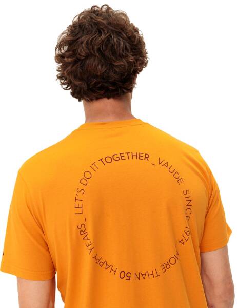 Vaude Spirit Bisiklet Yaka Erkek T-Shirt 42755 - 6