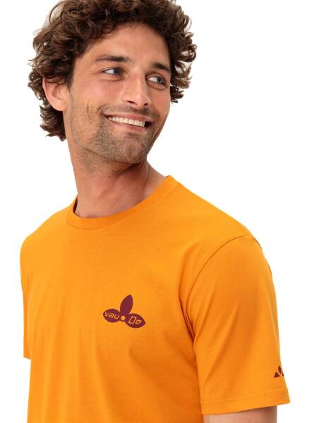 Vaude Spirit Bisiklet Yaka Erkek T-Shirt 42755 - 7