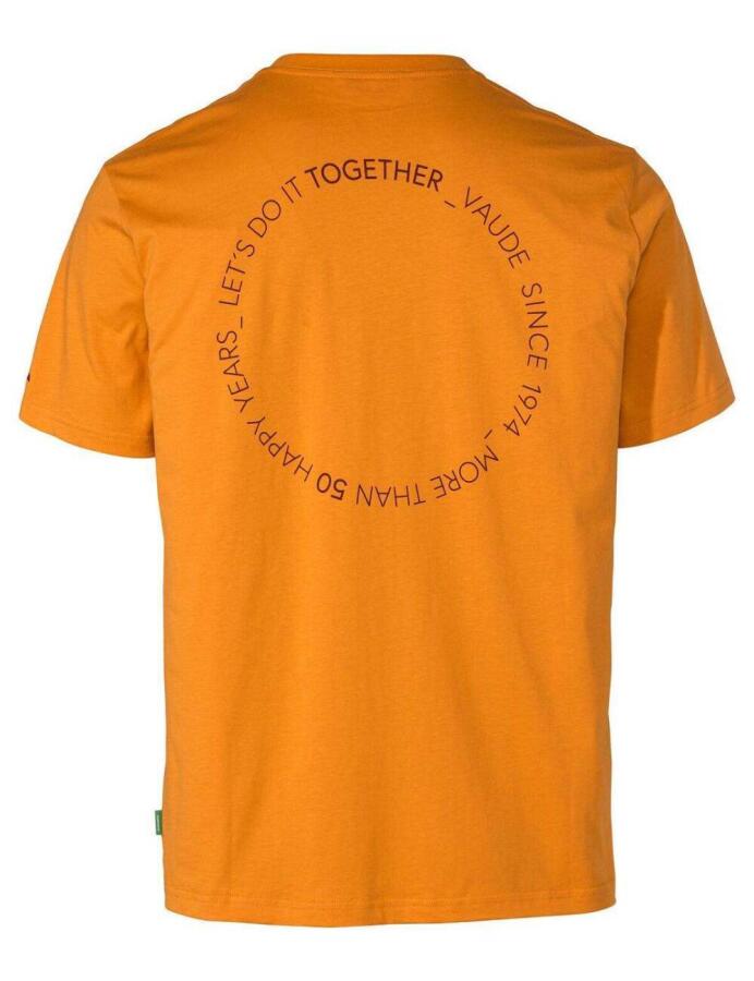 Vaude Spirit Bisiklet Yaka Erkek T-Shirt 42755 - 5