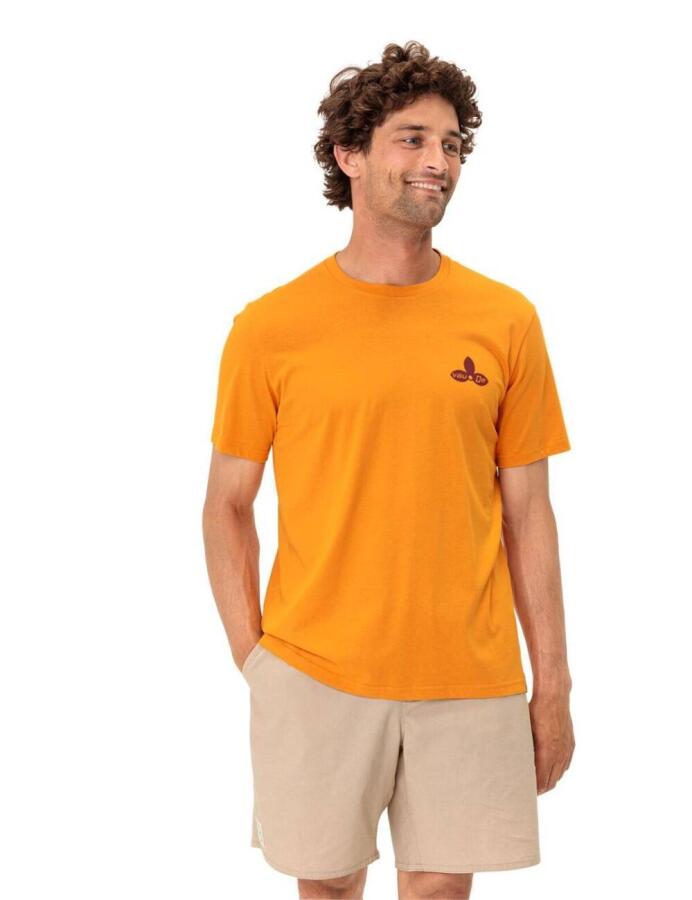 Vaude Spirit Bisiklet Yaka Erkek T-Shirt 42755 - 1