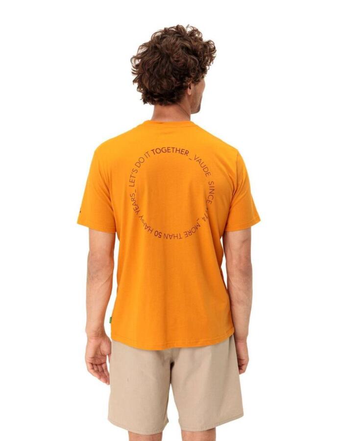 Vaude Spirit Bisiklet Yaka Erkek T-Shirt 42755 - 3