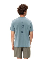 Vaude Spirit Bisiklet Yaka Erkek T-Shirt 42755 - 2