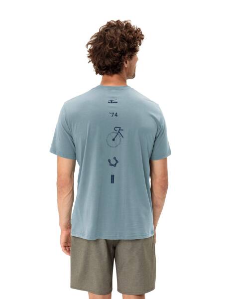Vaude Spirit Bisiklet Yaka Erkek T-Shirt 42755 - 2