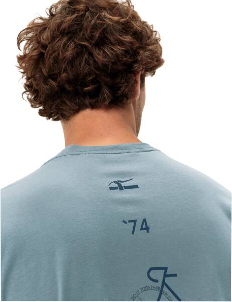 Vaude Spirit Bisiklet Yaka Erkek T-Shirt 42755 - 3