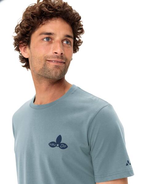 Vaude Spirit Bisiklet Yaka Erkek T-Shirt 42755 - 4